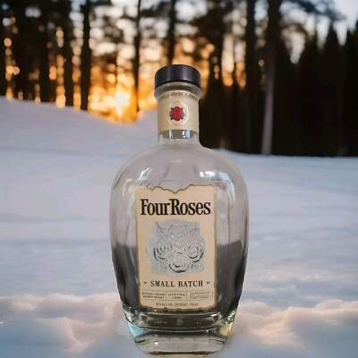 Four Roses Small Batch Kentucky Bourbon Whiskey 750ml w/Cork