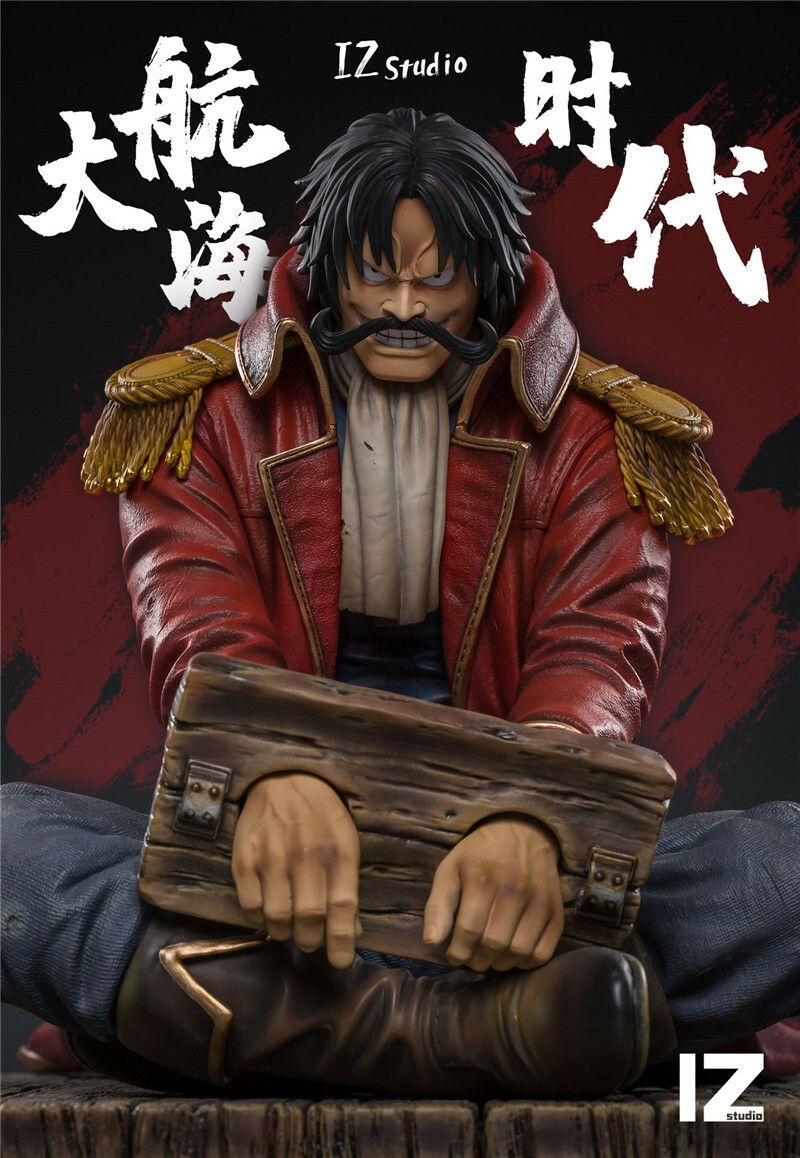 ONE PIECE ワンピース　ガレージキット　ロジャー　レジン スタチュー One Piece Gol·D·Roger Statue Resin Figurine GK Model IZ Studio 1/6