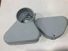 JUEGO DE MALETICAS DEL FILTRO Y BATERIA, FRAME SIDE COVERS MZ GREY MZ TS 250