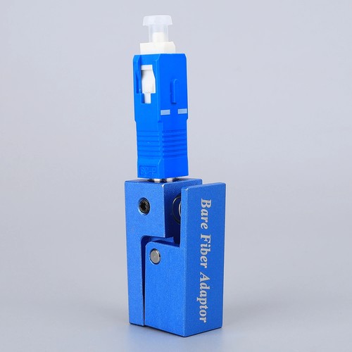 Fiber Flange Fiber Square Type SC UPC APC Bare Fiber Adaptor for Networks FTTH - 第 7/8 張圖片