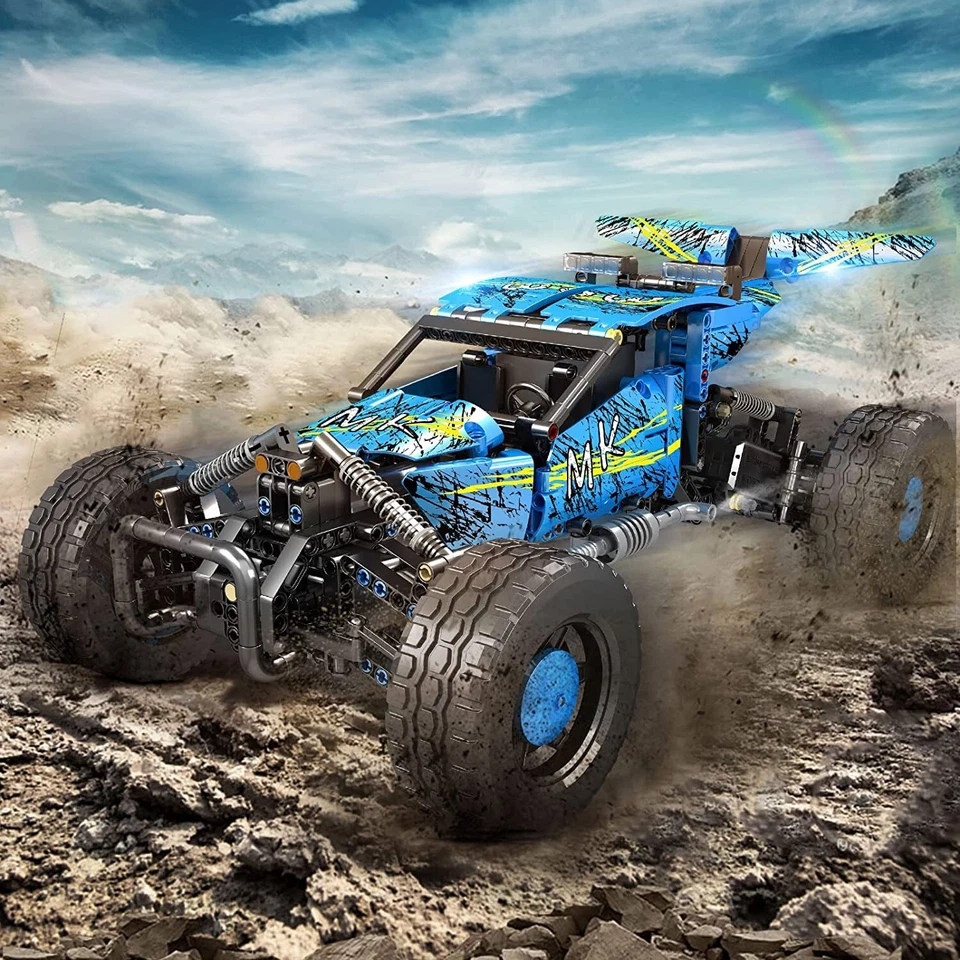 Mould King 18019A Buggy Bausatz 708 Teile Fernbedienung App Neu OVP - Bild 2 von 4