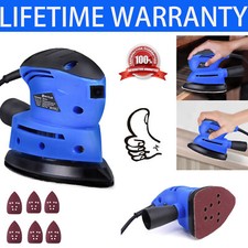 Detail Palm Sander 130W Electric Detail Mouse Palm Hand Sander Heavy Duty DIY