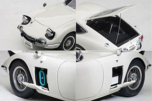 ミニカー Autoart TOYOTA 2000GT 1/18 AUTOart 1/18 トヨタ 2000GT 1967 （シルバー） 78548 | AUT