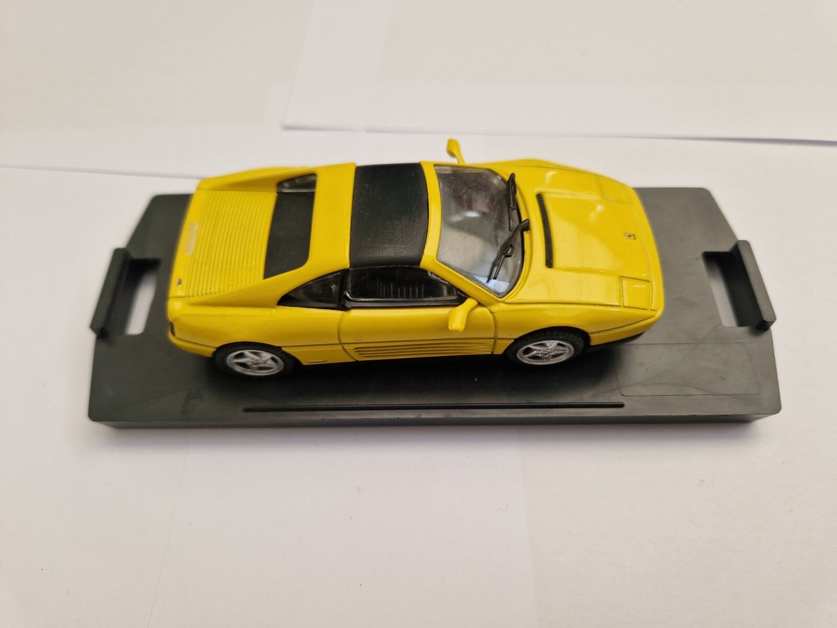 CLASSIC 1/43 SCALE BANG - FERRARI 348 TS STRADALE YELLOW