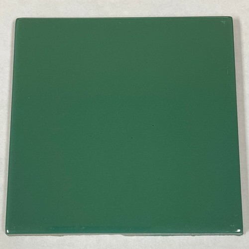 3 7/8" x 3 7/8" Forest Green Brite Tile Border Wall Remodel C#556 1 Pc - 第 1/1 張圖片