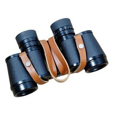Genuine Leather Handmade Binocular DC Camera Shoulder Neck Case Strap Sling wfj2