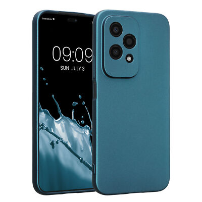 Handyhülle für HONOR 200 Lite Silikon Case metallisch smartphone backcover 