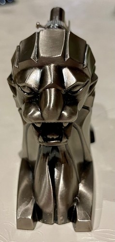 Vintage Lion Lighter, Art Deco MCM MGM Made in Japan - Picture 2 of 4