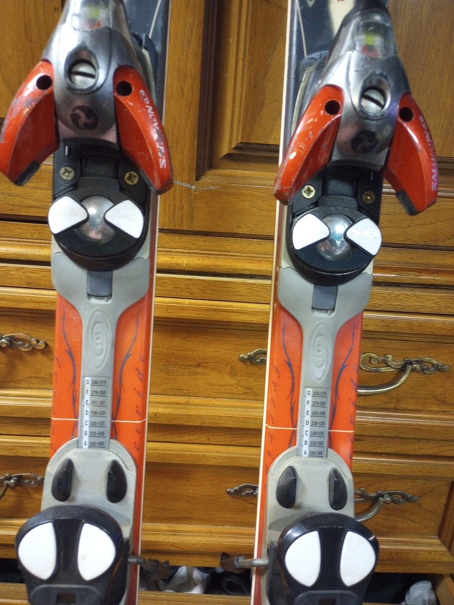 Rossignol Bandit X Free Ride 177cm With Salomon S912 Ti Easy