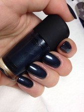 MAC Nail Lacquer MIDNIGHT SKY  New/Full Size-...