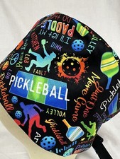 Men/Women Surgical Scrub Cap Lined Pickleball Very Cool
