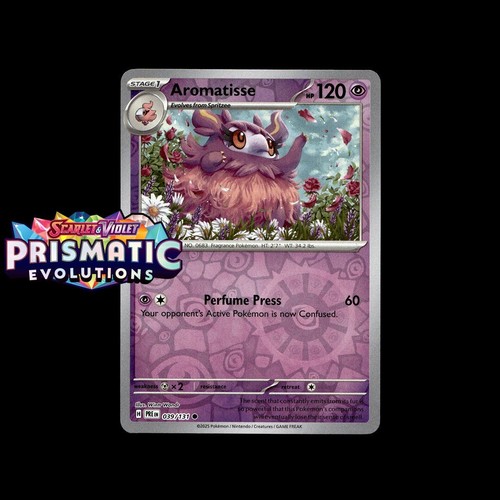 Pokemon Prismatic Evolutions: Choose Your Card! Reverse Holo/Holo EX Full Art NM - Picture 47 of 173