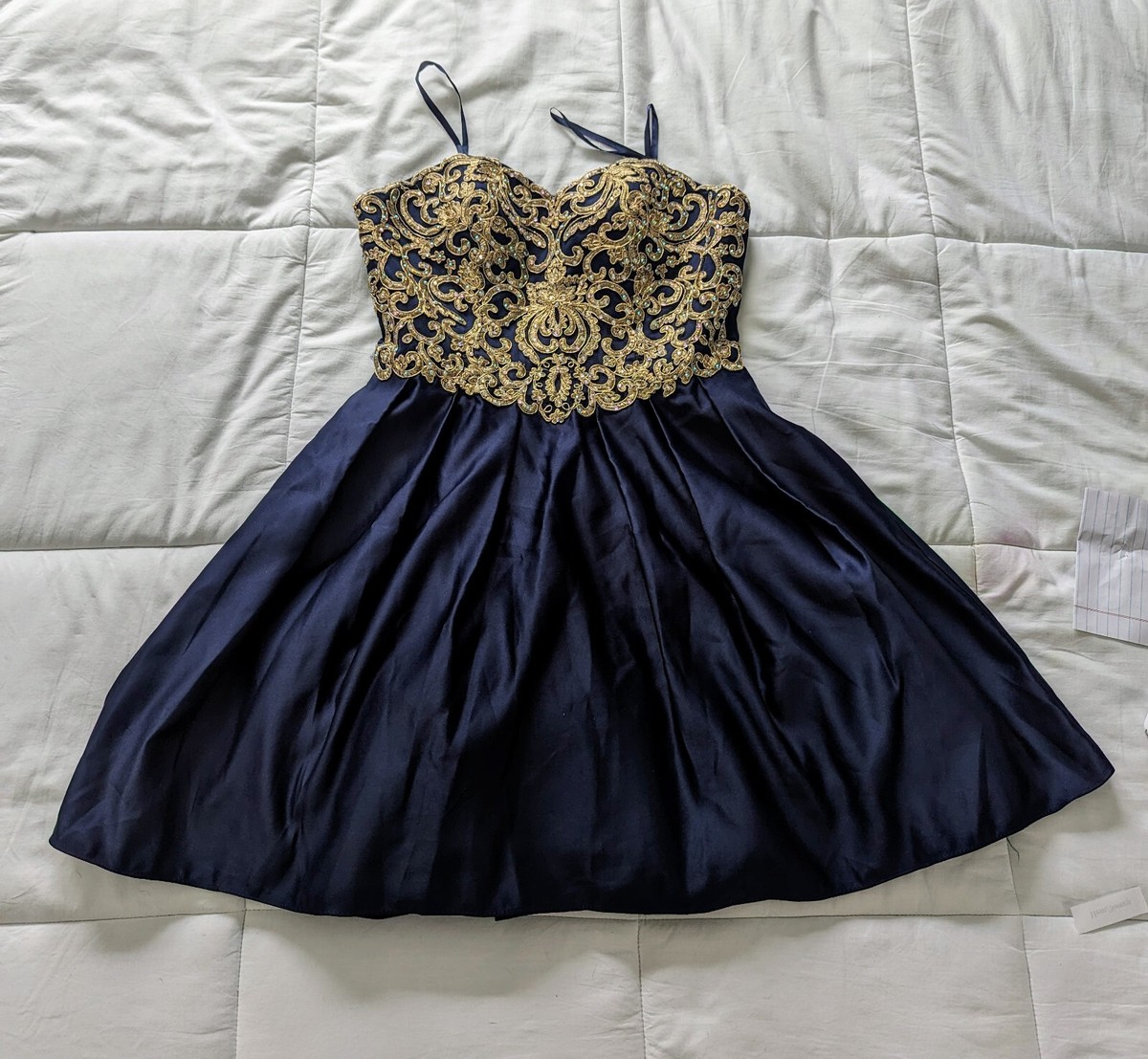 princess polly baby blue dress Blue Homecoming Dresses main image 0
