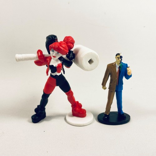 DC Comics Heroes and Villains 2.5" PVC Mini Figures/ Cake Toppers X 14 Figures - Picture 9 of 9