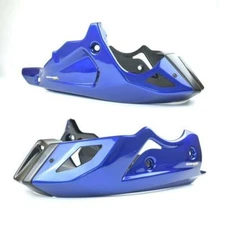 Ermax Belly Pan Lower Fairing Spoiler Icon Blue Yamaha MT-07 2021 - 2024