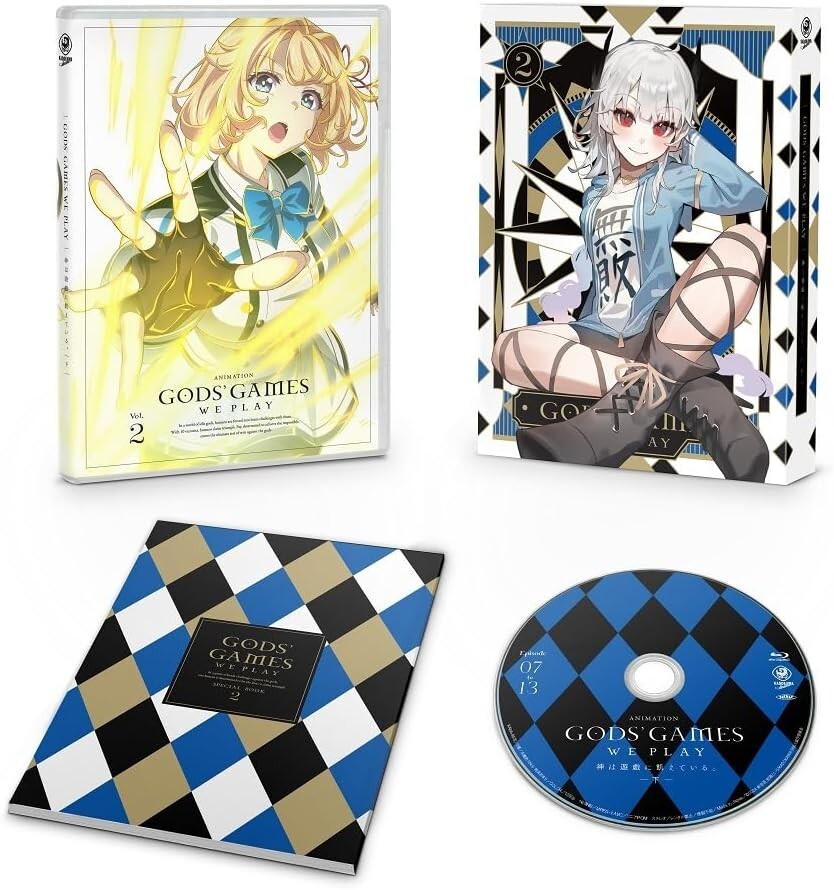 Gods' Games We Play Box Vol.2 Limited Edition Booklet KAXA8832