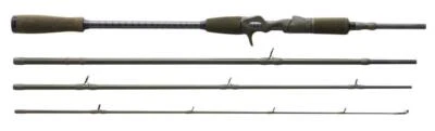 Savage Gear SG4 Fast Game Baitcast Travel Rod - Reiserute Raubfischrute 2,21m