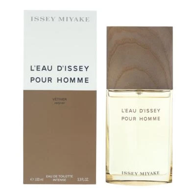 Issey Miyake L'eau D'issey Pour Homme Vetiver Eau de Toilette 100ml Spray Him