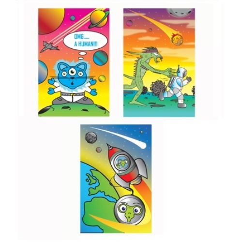 Mini Notebooks Notepads Party Bag Toys Fillers Assorted Designs (30 or 168) SALE - Picture 11 of 16