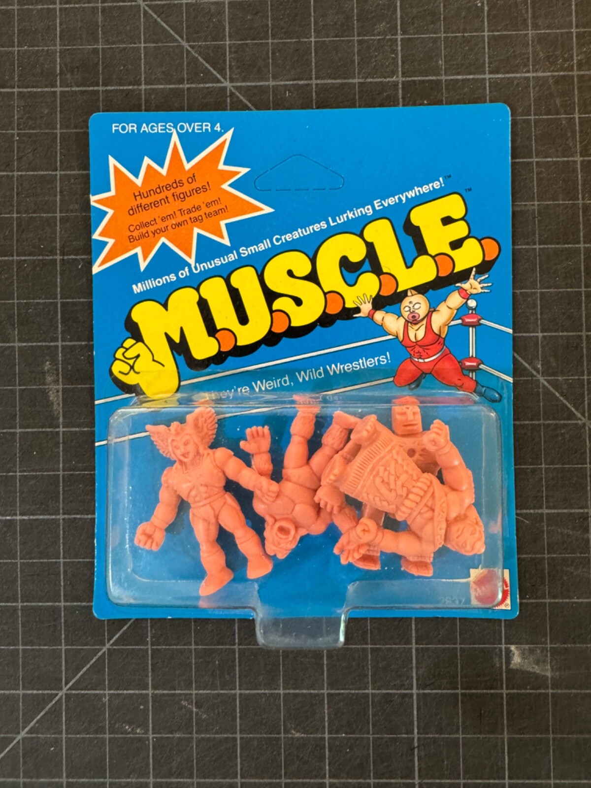 M.U.S.C.L.E. Figures, Kinnikuman, Kinkeshi, unopened box, 1985, | eBay