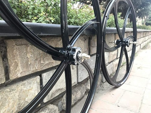 CDH 26" Mag Wheel Fahrrad Felgensatz mit 120mm Breite / 26 Zoll Magnesium Felge / Scheibenbremse - Bild 5 von 7