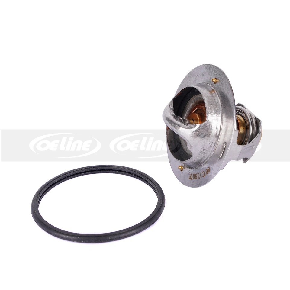 426-190 Engine Coolant Thermostat for Dodge Ram 2500 3500 4000 4500 5500 Ford - Image 3 of 4