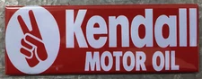Kendall Motor Oil Fridge Magnet