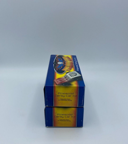 2CT Boy Scouts Cub Scout of America Official Pinewood Derby Car Kit New in Box - Picture 7 of 7