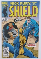 Nick Fury, Agent of S.H.I.E.L.D. #36 (Jun 1992, Marvel) VF