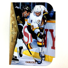 Trevor Linden 1994-95 SP Die-Cut Parallel #122 NHL Vancouver Canucks