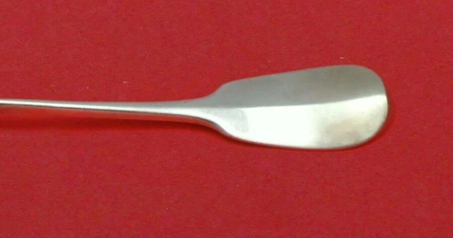 Smithsonian by Kirk-Stieff Sterling Silver Ice Cream Dessert Fork 6 1/4" Custom Foto 2 de 2