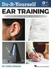 Do-It-Yourself Ear Training - The Best Guide to Ear-training NEW 000361162