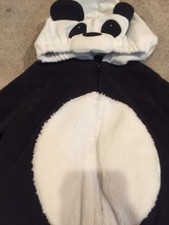 New NWT Carter Baby Panda Bear Halloween Costume 18m Warm