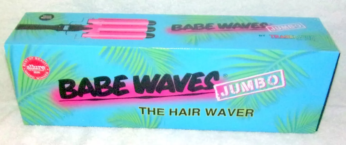 Babe Waves Jumbo 32mm Curling Iron