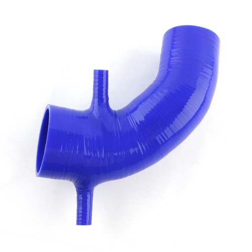 For Honda Civic Type-R EP3 Integra DC5 4-PLY Silicone Intake Induction Hose Blue - Picture 3 of 18