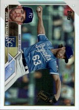 2023 Topps Josh Staumont #194 Rainbow Foil Kansas City Royals 1Z