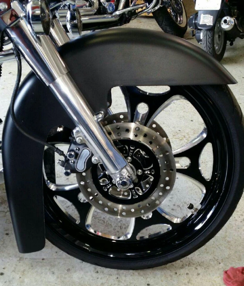 Guardabarros para motocicleta Yamaha Road Star 23" pulgadas estilo clásico FL Foto 2 de 4