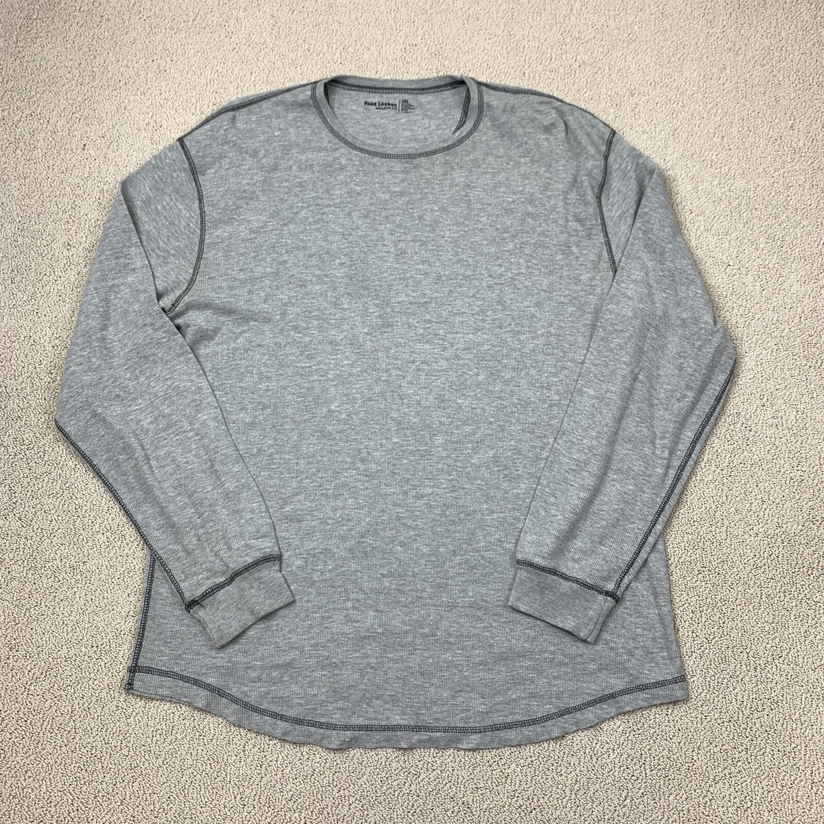 Foot Locker Athletic Fit Knit Shirt Men's 3XL Long Sleeve Foot Locker Athletic Fit Knit Shirt Men's 3XL Long Sleeve