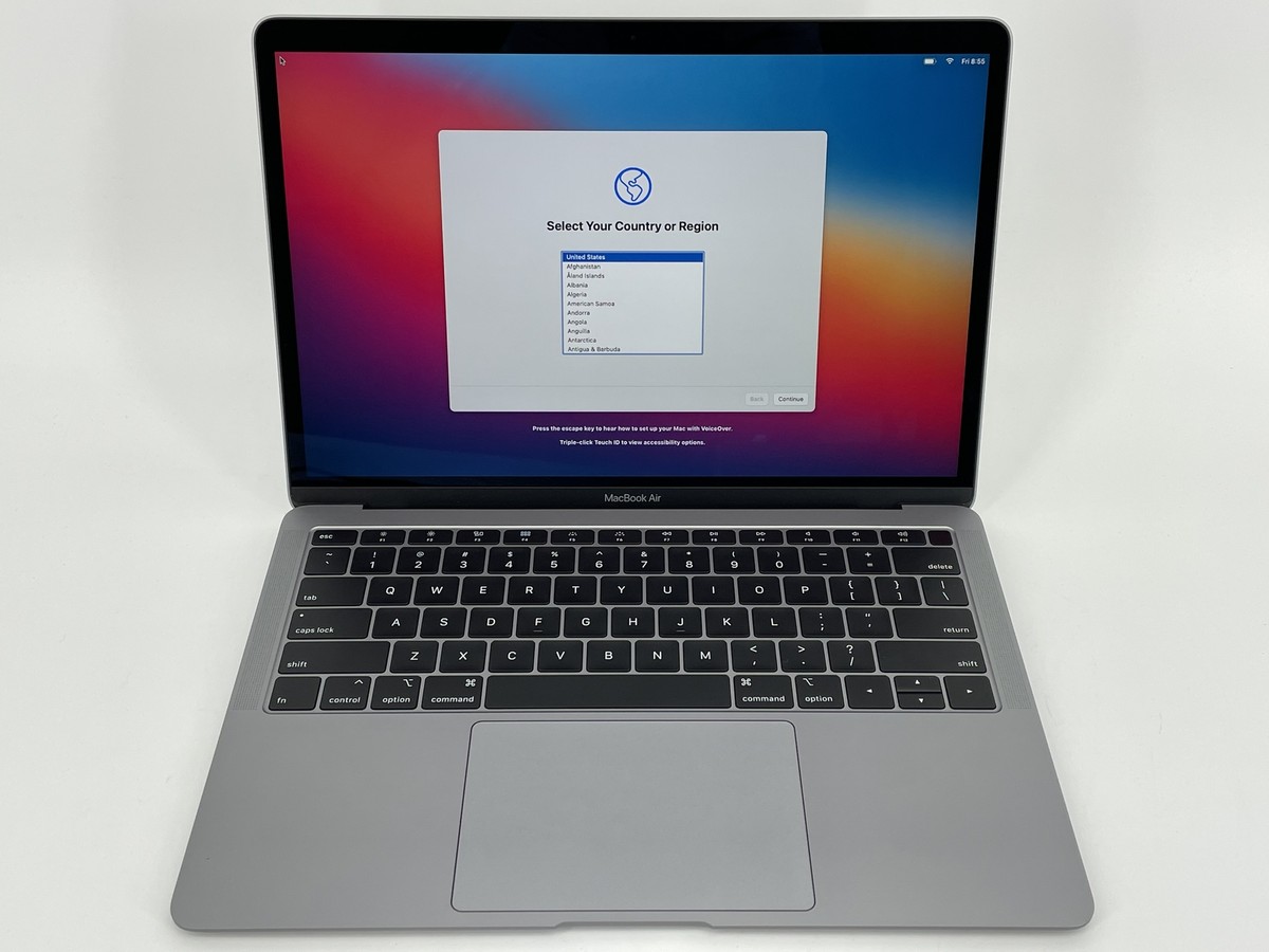 MacBook Air 2019 13インチ 8GB/256GB スペースグレー Amazon.com: Apple Mid 2019 MacBook Air with 1.6GHz Intel