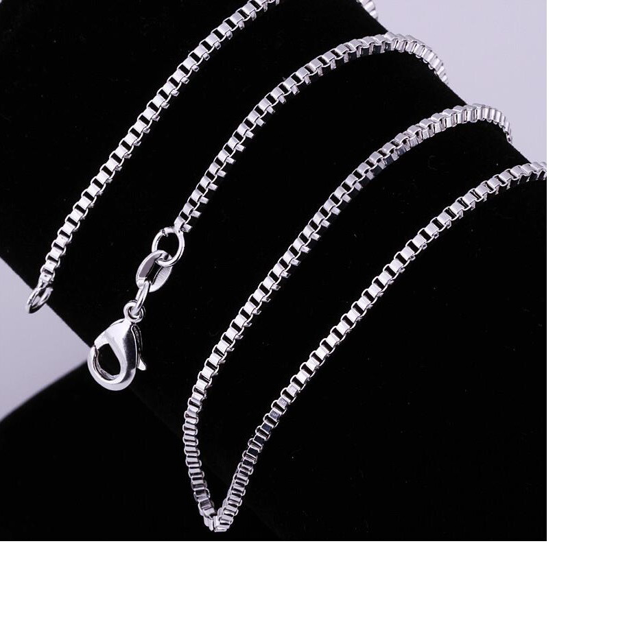 送税込【King Ice】1mm STERLING SILVER BOX CHAIN(2色)☆国内発 41ot+RJPvgL._UY300_.jpg