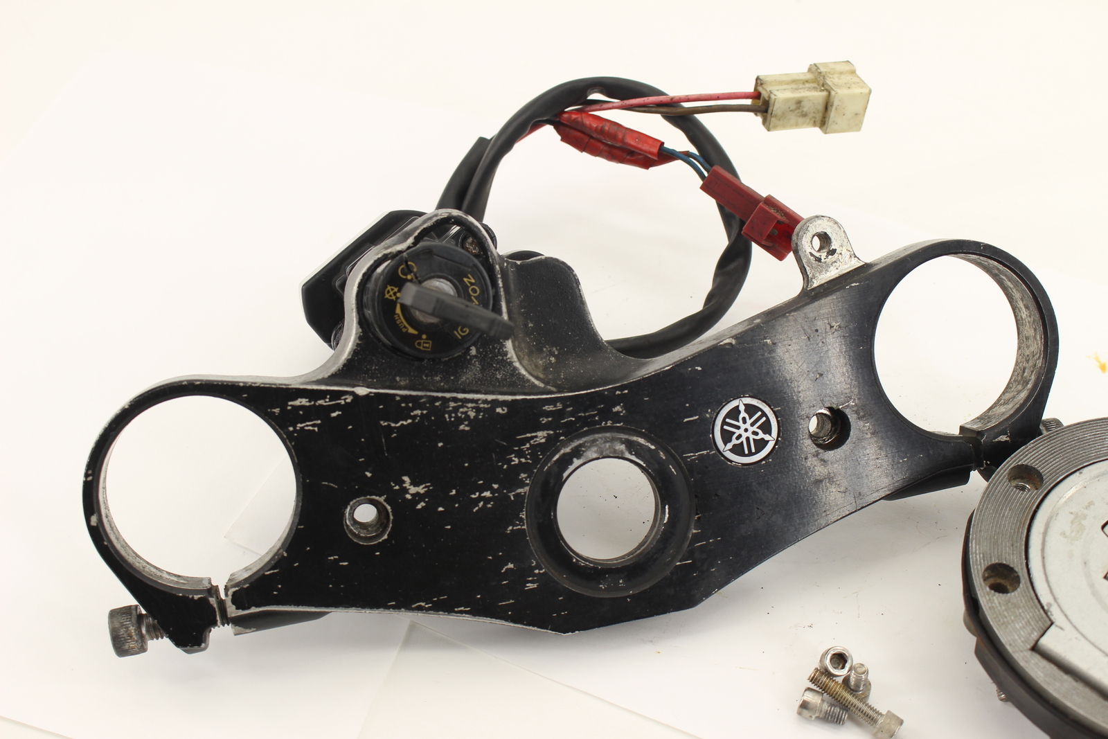 OEM Yamaha YZF R1 Ignition Switch Lock Key 4c8-82501-10-00 for sale ...