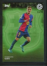 2025 GAVI 53/99 TOPPS UEFA CHAMPIONS LEAGUE SIMPLICIDAD
