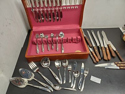 ヴィンテージ品 ONEIDACRAFTスプーン6本セット アメリカ軍 放出品 ヴィンテージ品 ONEIDACRAFTスプーン6本セット アメリカ軍 放出品