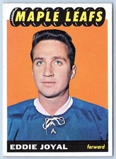 EDDIE JOYAL RC 1965-66 TOPPS 65-66 #85 EX+               71257