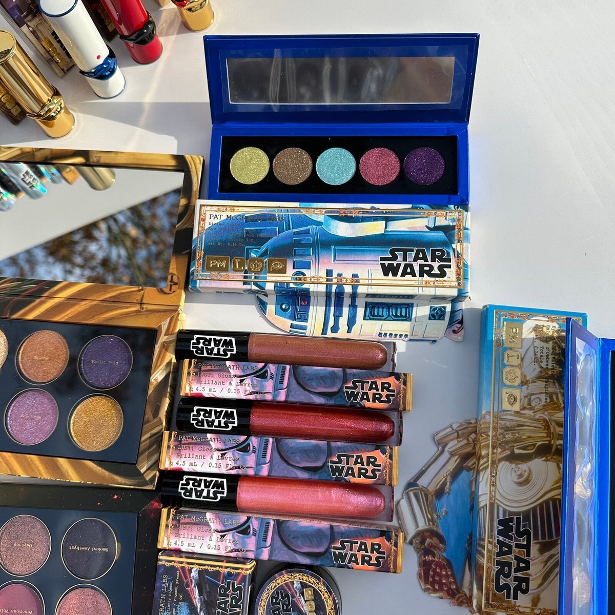 Pat Mcgrath Labs Star Wars Complete Collection NIB 26 Items
