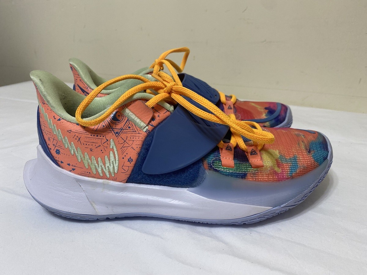 Nike Kyrie Irving Low 3 Harmony Tie-Dye Basketball Shoes CJ1286