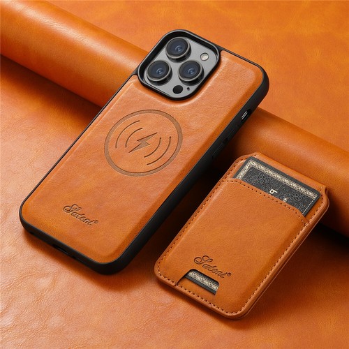 For iPhone 16e 16 15 14 13 12 Case Removeable Magnet Wallet Leather 2in1 Cover - Picture 56 of 64