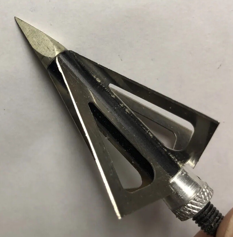 22 Fixed Blade Vintage Broadheads 10 Different Types of Broad Heads
