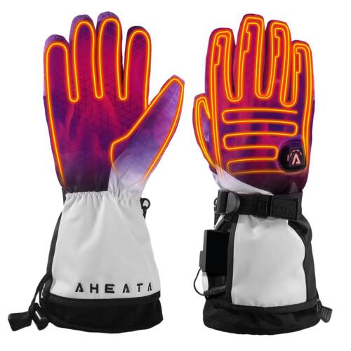 Aheata 7V Battery Heated Gloves - Unisex - Afbeelding 1 van 4