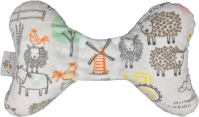 Baby Elefantenohren Mehrzweck Kopfstütze - Barnyard Tiere Design